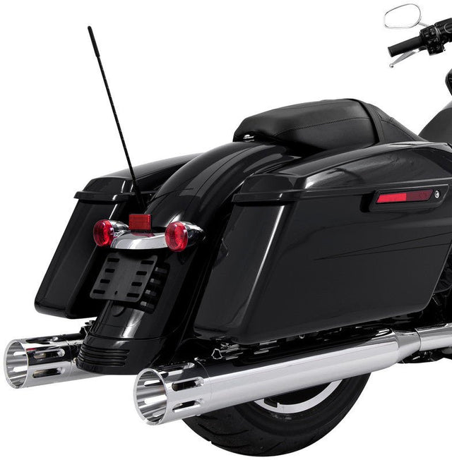 RINEHART RACING 95 - 16 FLH 4" SLIP - ONS SLOT END CAPS - Driven Powersports Inc.500 - 0102C - Slot