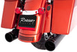 RINEHART RACING 95 - 16 FLH 4" SO MUFFLERS END CAPS - Driven Powersports Inc.500 - 0103