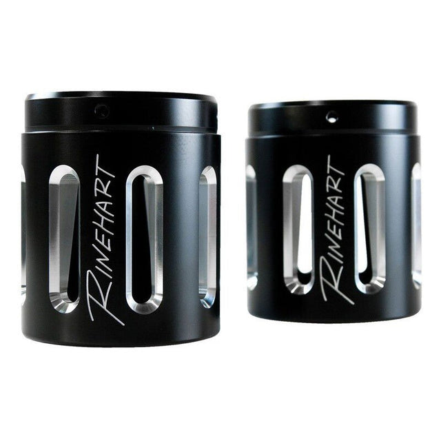 RINEHART RACING 95 - 16 FLH 4" SO MUFFLERS SLOT END CAPS - DRIVEN Canada's Powersports 500 - 0103 - Slot