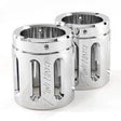 RINEHART RACING 95 - 16 FLH 4" SO MUFFLERS SLOT END CAPS - DRIVEN Canada's Powersports 500 - 0103C - Slot