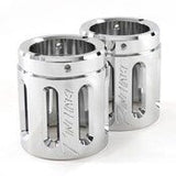 RINEHART RACING 95 - 16 FLH 4" SO MUFFLERS SLOT END CAPS - DRIVEN Canada's Powersports 500 - 0103C - Slot