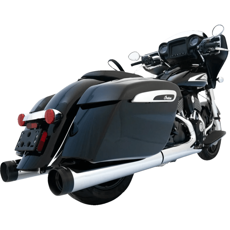 Rinehart Racing Mufflers 4.5" Indian Trad - DRIVEN Canada's Powersports 500-0510C