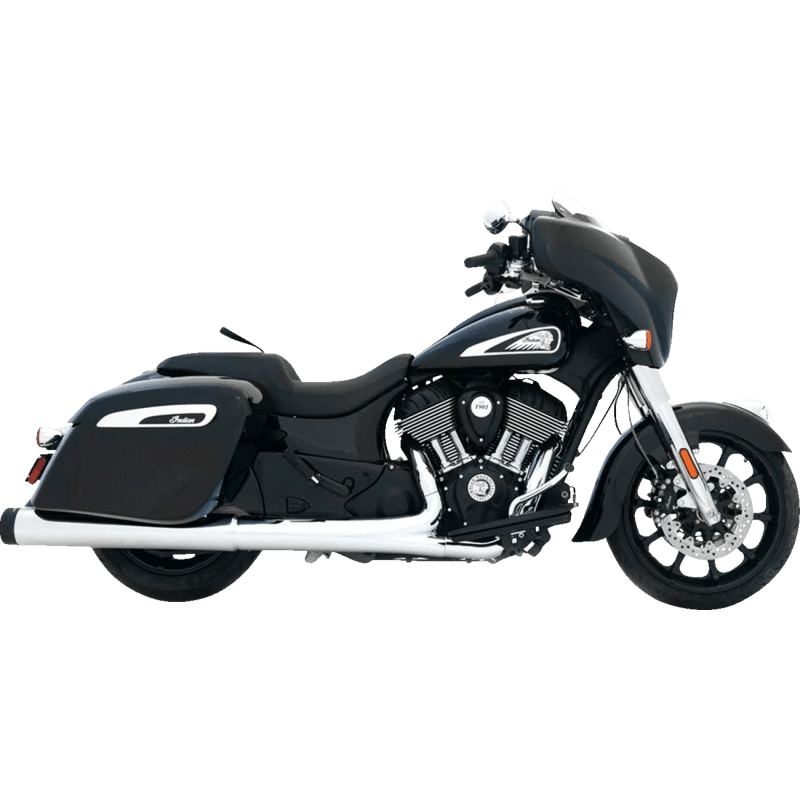 Rinehart Racing Mufflers 4.5" Indian Trad - DRIVEN Canada's Powersports 500-0510C