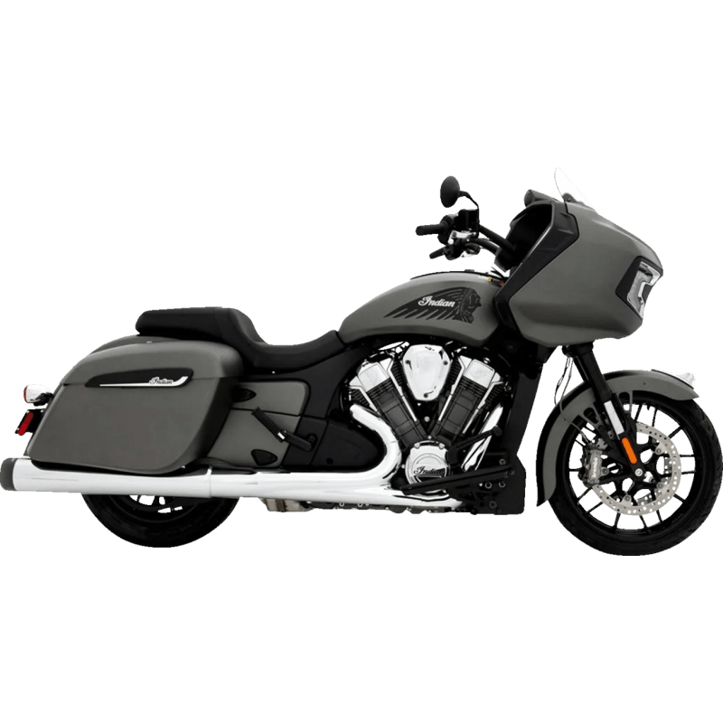 Rinehart Racing Mufflers 4.5" Indian Trad - DRIVEN Canada's Powersports 500-0510C