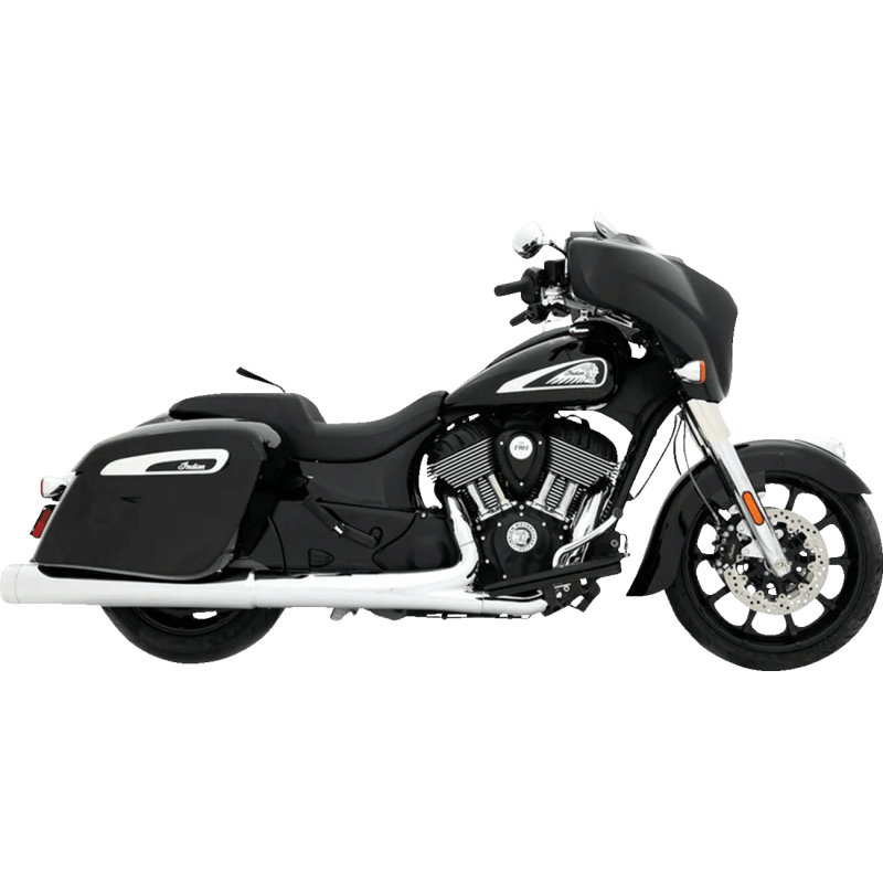 Rinehart Racing Mufflers 4.5" Indian Trad - DRIVEN Canada's Powersports 500-0510C