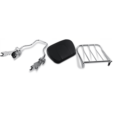 RIVCO PRODUCTS BACKREST AND RACK HD - Driven Powersports Inc.MV175
