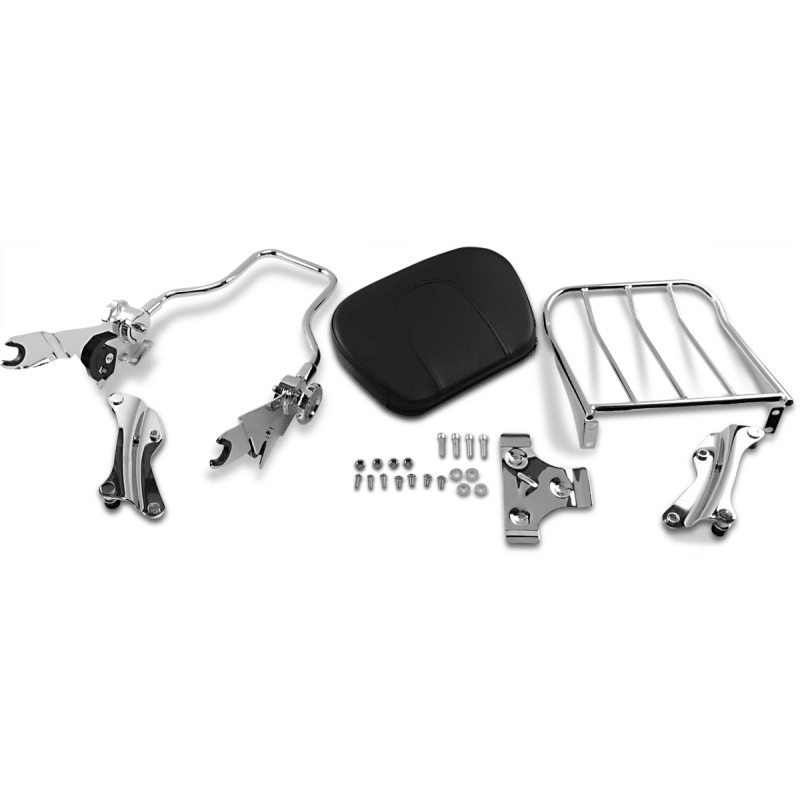 RIVCO PRODUCTS BACKREST AND RACK HD - Driven Powersports Inc.MV175
