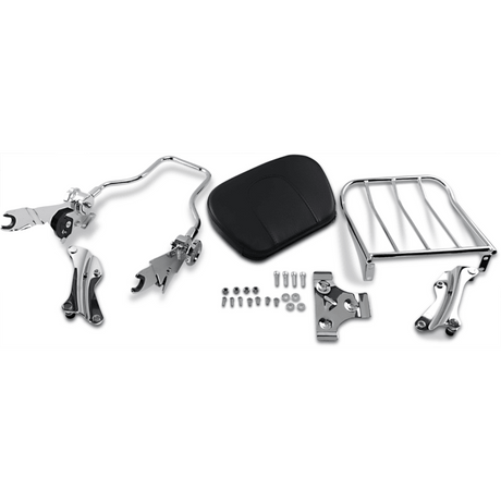 RIVCO PRODUCTS BACKREST AND RACK HD - Driven Powersports Inc.MV175