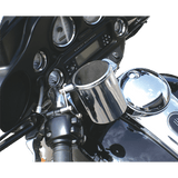 RIVCO PRODUCTS CUP HOLDER CHROME Application Shot - Driven Powersports