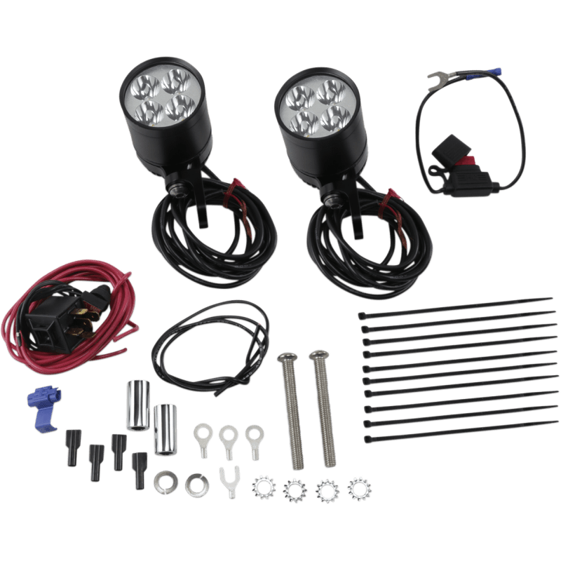 RIVCO PRODUCTS DRIVING LIGHTS INDIAN - Driven Powersports Inc.IC006