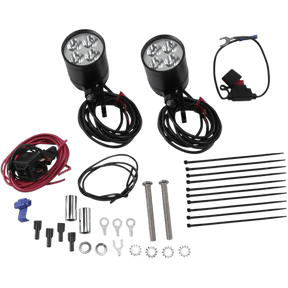 RIVCO PRODUCTS DRIVING LIGHTS INDIAN - Driven Powersports Inc.IC006