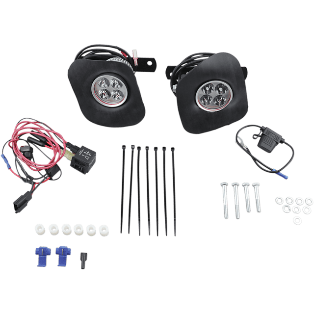 RIVCO PRODUCTS DRIVING LIGHTS LED GL1800 - Driven Powersports Inc.GL18006L2
