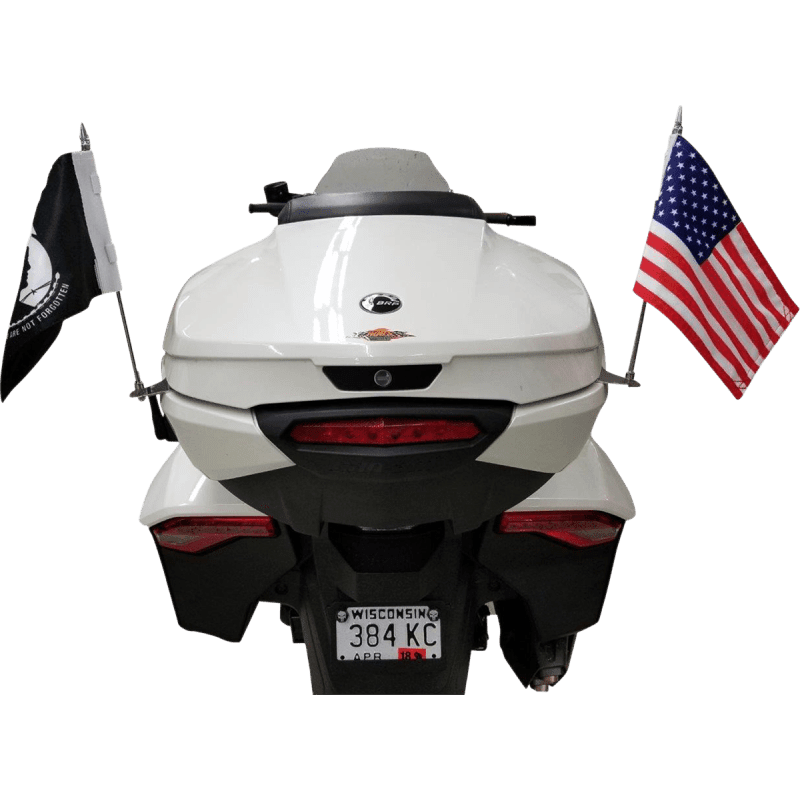 RIVCO PRODUCTS FLAG HOLDER SPYDER F3 - Driven Powersports Inc.FH450