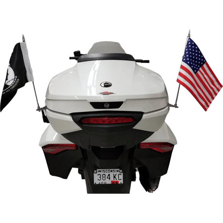 RIVCO PRODUCTS FLAG HOLDER SPYDER F3 - Driven Powersports Inc.FH450