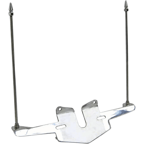 RIVCO PRODUCTS - FH500 - FLAG MOUNT LICENSE PLATE - Driven Powersports Inc.FH500
