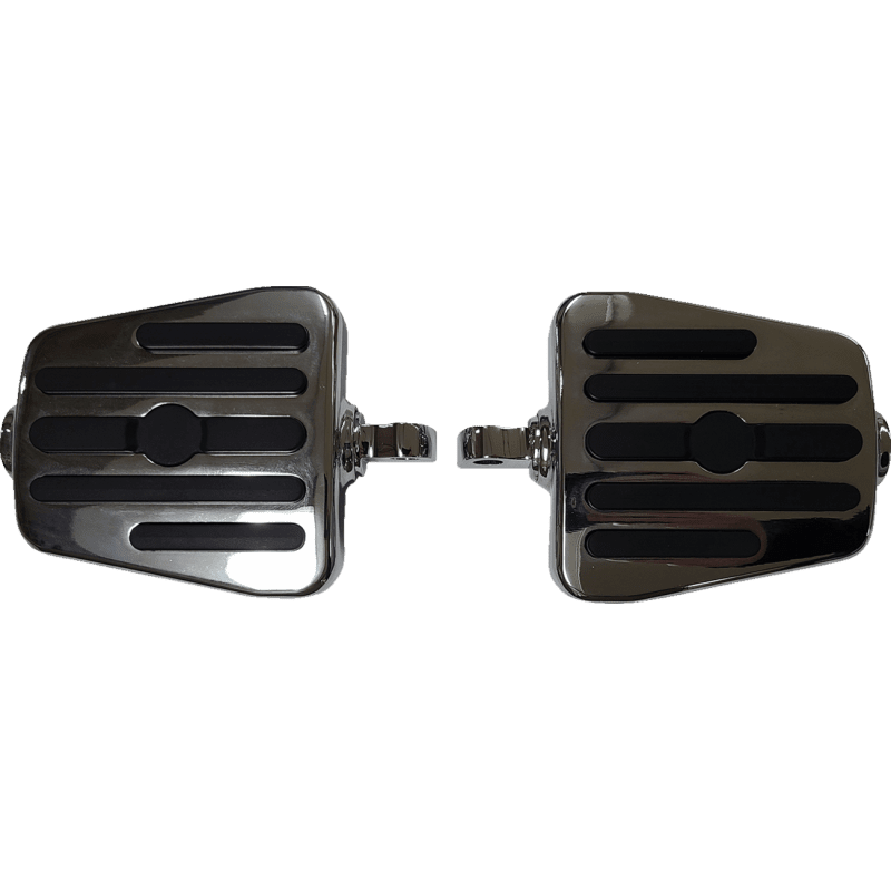 RIVCO PRODUCTS FLOORBOARD CHROME MINI HD (MV132) - Driven Powersports Inc.MV132