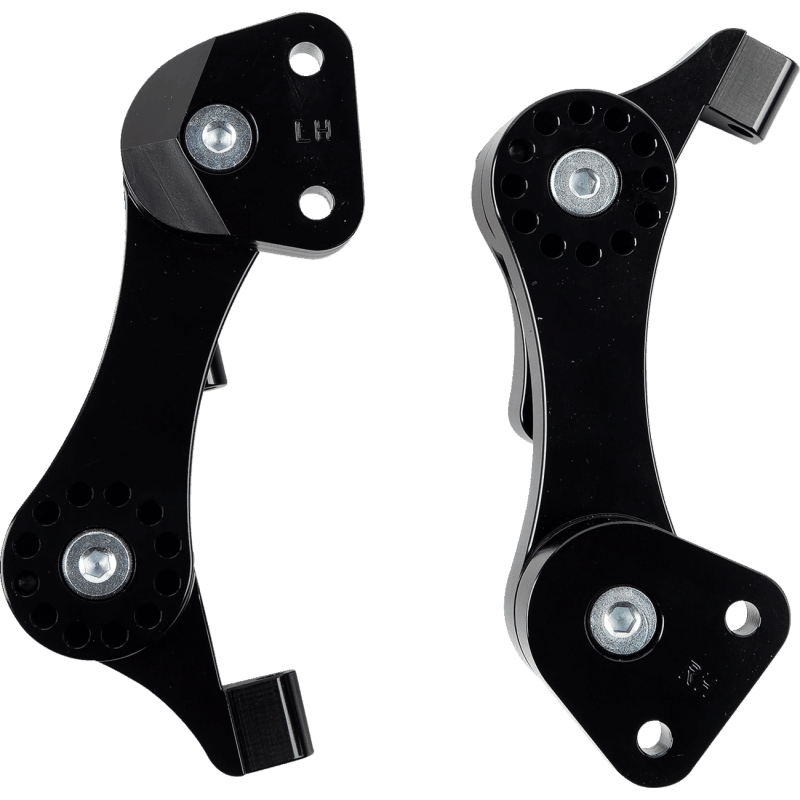 RIVCO PRODUCTS FLOORBOARD MNTS PASS HD (HDPBLABK - RE) - Driven Powersports Inc.HDPBLABK - RE