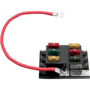 RIVCO PRODUCTS FUSE BLOCK UNIVERSAL - Driven Powersports Inc.FUSBLK