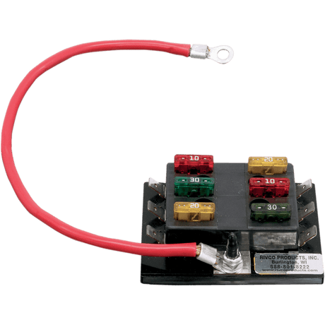 RIVCO PRODUCTS FUSE BLOCK UNIVERSAL - Driven Powersports Inc.FUSBLK