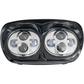 RIVCO PRODUCTS HEADLIGHT FLTR CHROME - Driven Powersports Inc.LED - 145C