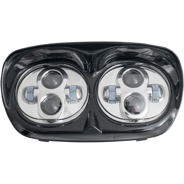 RIVCO PRODUCTS HEADLIGHT FLTR CHROME - Driven Powersports Inc.LED - 145C
