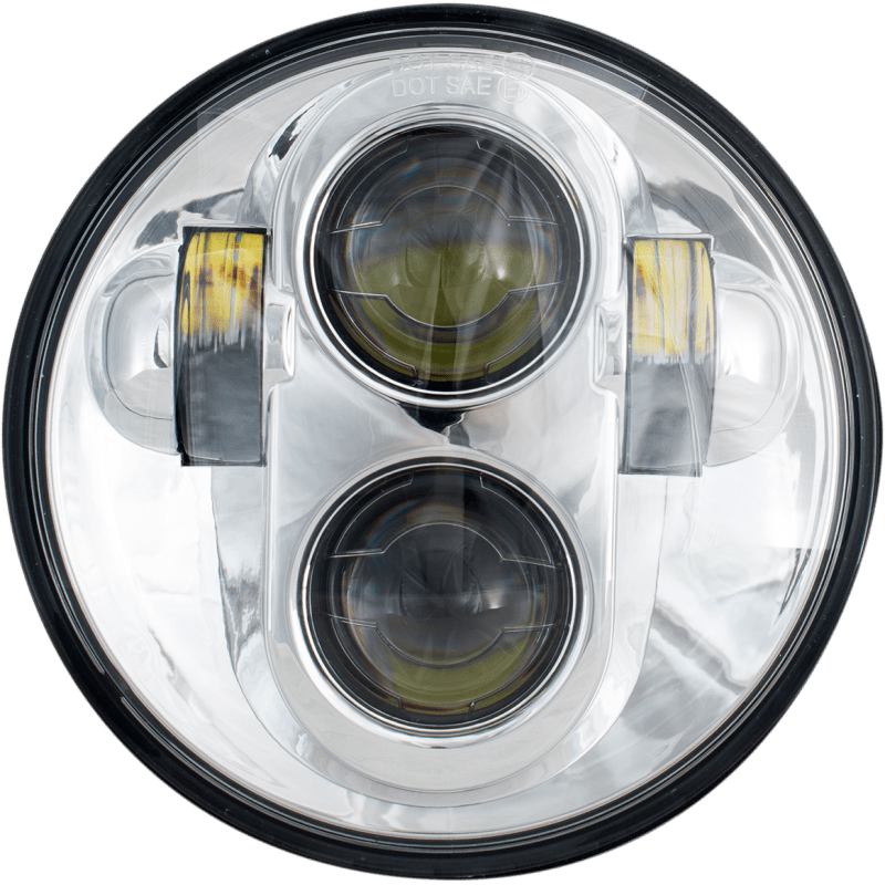 RIVCO PRODUCTS HEADLIGHT LED 5 3/4DOTCHR - Driven Powersports Inc.LED - 140C