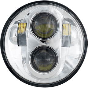 RIVCO PRODUCTS HEADLIGHT LED 5 3/4DOTCHR - Driven Powersports Inc.LED - 140C