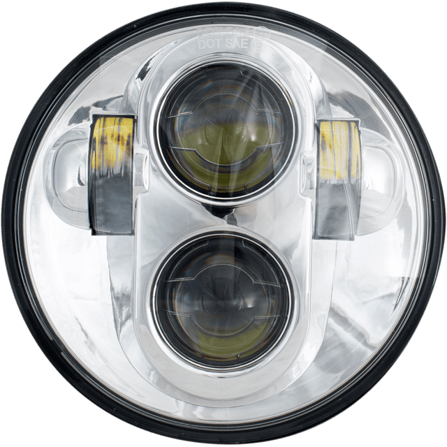 RIVCO PRODUCTS HEADLIGHT LED 5 3/4DOTCHR - Driven Powersports Inc.LED - 140C