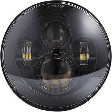 RIVCO PRODUCTS HEADLIGHT LED 5 3/4 - Driven Powersports Inc.LED - 140B