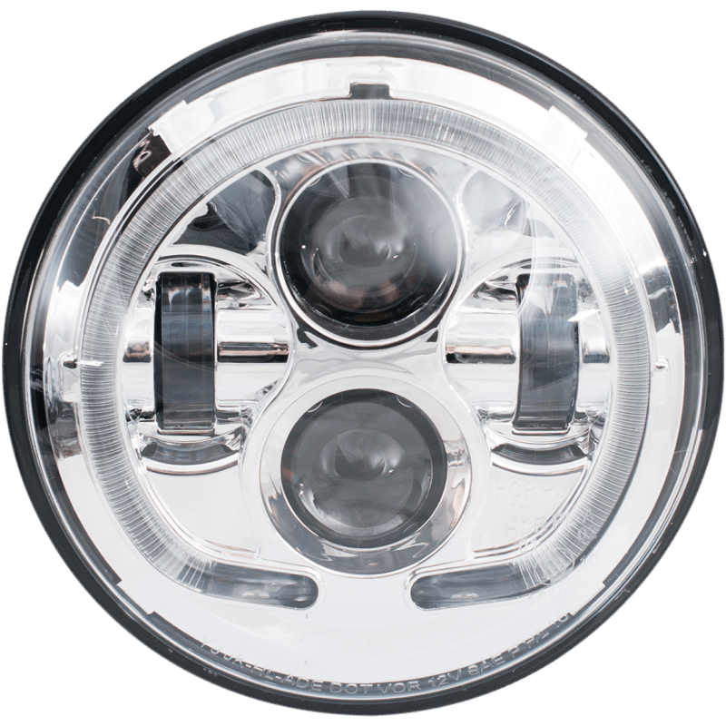 RIVCO PRODUCTS HEADLIGHT LED 7" DOT - Driven Powersports Inc.LED - 130C