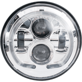 RIVCO PRODUCTS HEADLIGHT LED 7" DOT - Driven Powersports Inc.LED - 130C