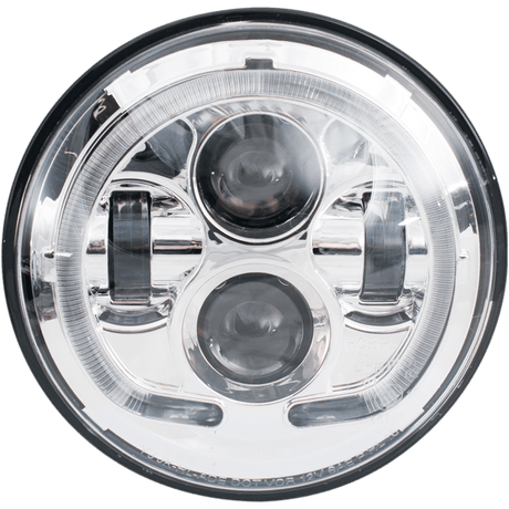 RIVCO PRODUCTS HEADLIGHT LED 7" DOT - Driven Powersports Inc.LED - 130C