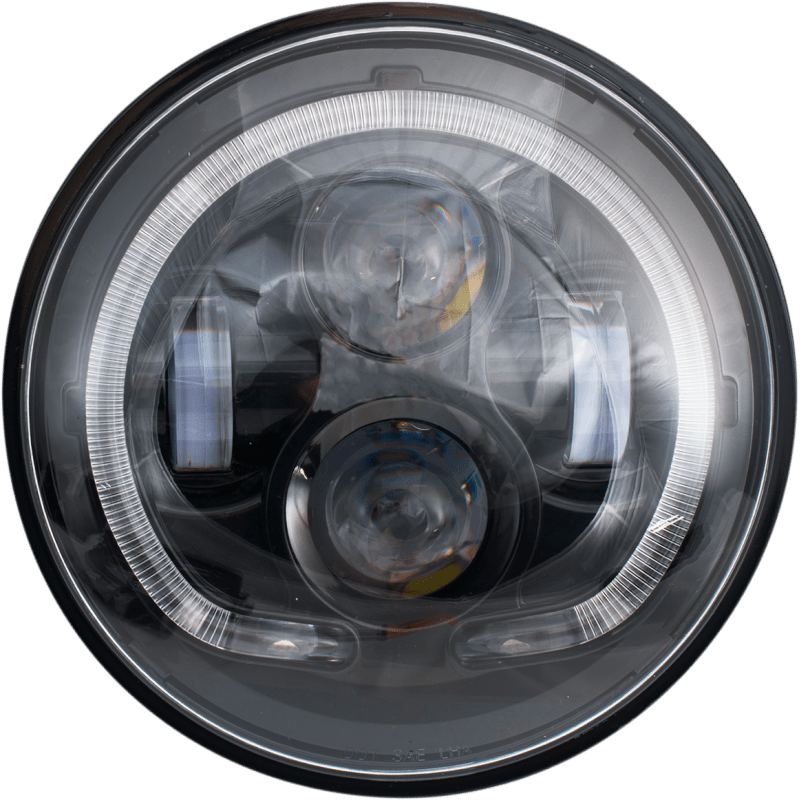 RIVCO PRODUCTS HEADLIGHT LED 7" DOT - Driven Powersports Inc.LED - 130B
