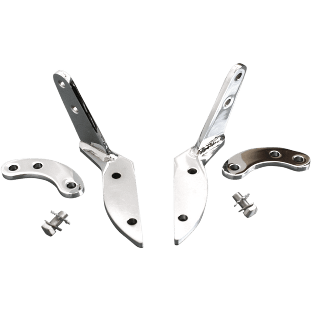 RIVCO PRODUCTS HIGHWAY PEG CHROME - Driven Powersports Inc.CA004 - RTC