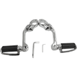 RIVCO PRODUCTS - MV125 - HIGHWAY PEGS CHROME - Driven Powersports Inc.MV125