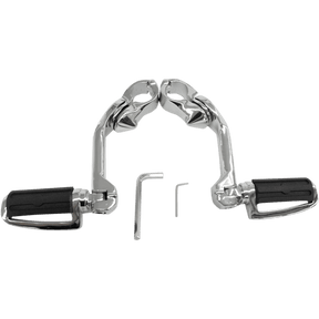 RIVCO PRODUCTS - MV125 - HIGHWAY PEGS CHROME - Driven Powersports Inc.MV125
