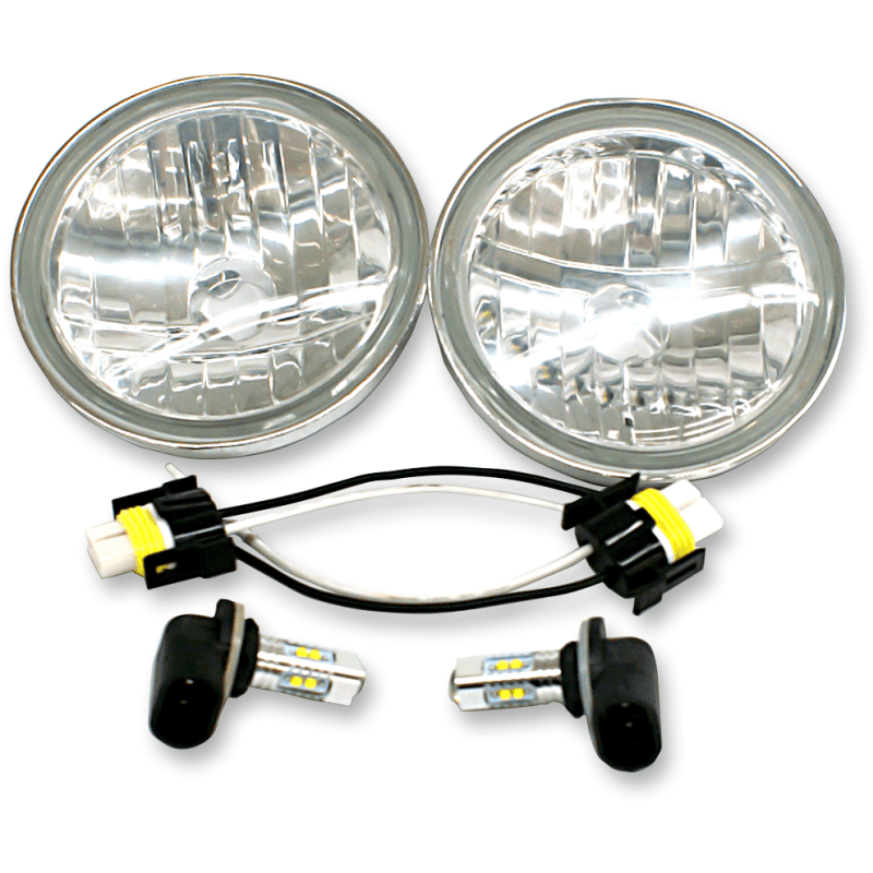 RIVCO PRODUCTS LED CONVERSION 4.5" LAMP - Driven Powersports Inc.LED - 105K