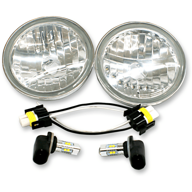 RIVCO PRODUCTS LED CONVERSION 4.5" LAMP - Driven Powersports Inc.LED - 105K