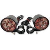 RIVCO PRODUCTS LED DRIVING - Driven Powersports Inc.DLLED125BK