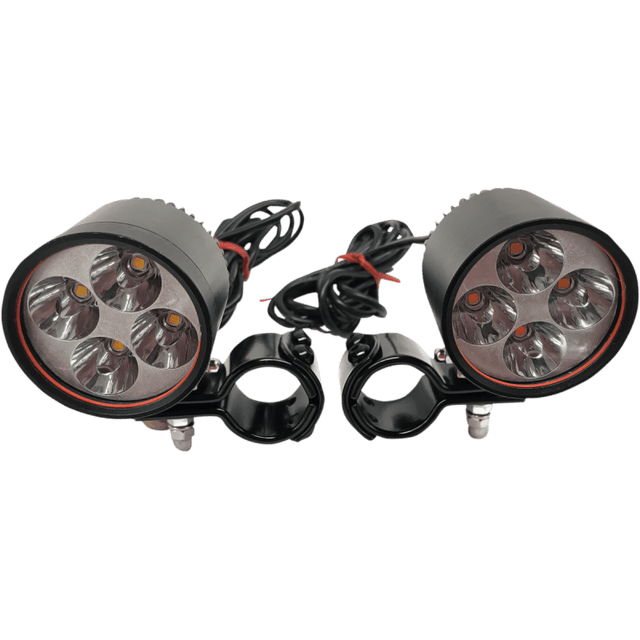 RIVCO PRODUCTS LED DRIVING - Driven Powersports Inc.DLLED125BK