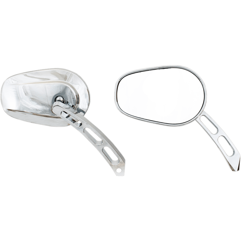 RIVCO PRODUCTS MIRROR BILLET CHROME - Driven Powersports Inc.MV300