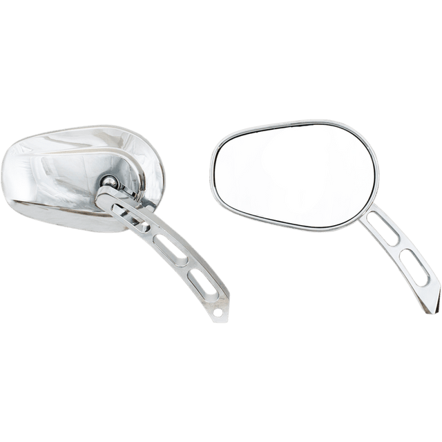 RIVCO PRODUCTS MIRROR BILLET CHROME - Driven Powersports Inc.MV300