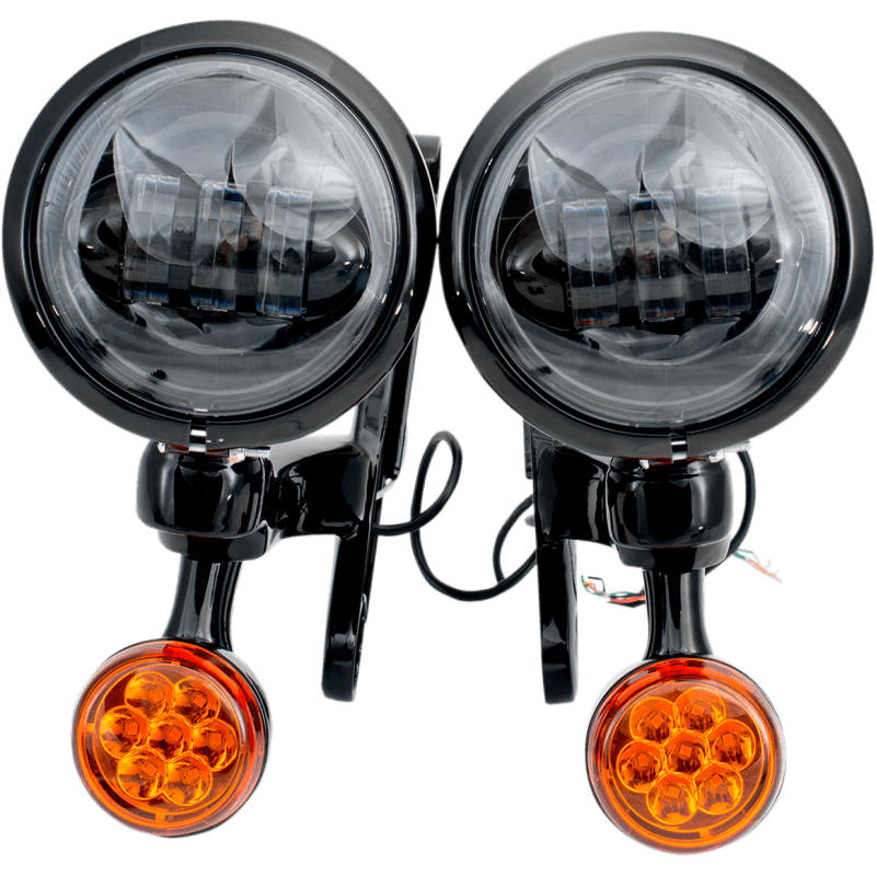 RIVCO PRODUCTS - MV195 - TURN SIGNAL LED 4.5" - Driven Powersports Inc.MV195