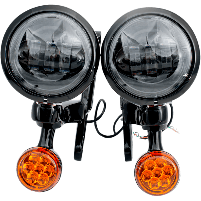 RIVCO PRODUCTS - MV195 - TURN SIGNAL LED 4.5" - Driven Powersports Inc.MV195