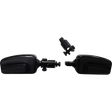 RIVCO PRODUCTS PEGS MATTE BLK CUSTOM - DRIVEN Canada's Powersports MV145MB