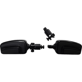 RIVCO PRODUCTS PEGS MATTE BLK CUSTOM - DRIVEN Canada's Powersports MV145MB