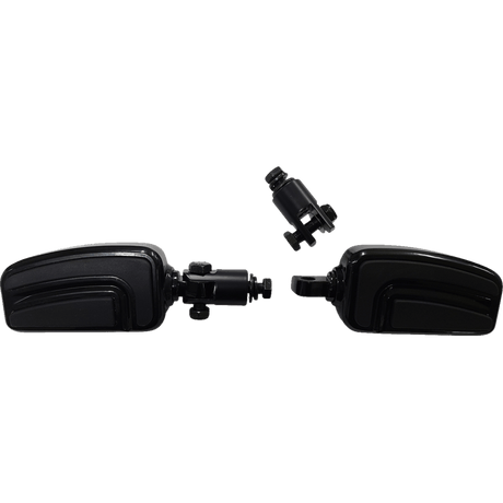 RIVCO PRODUCTS PEGS MATTE BLK CUSTOM - DRIVEN Canada's Powersports MV145MB