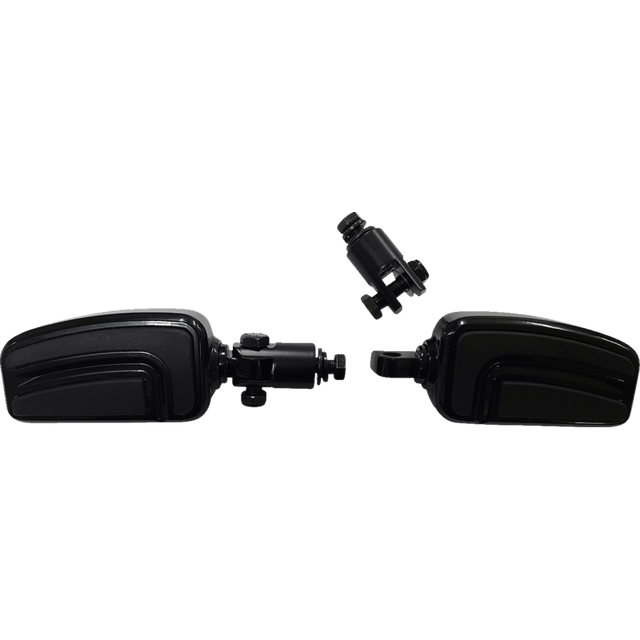 RIVCO PRODUCTS PEGS MATTE BLK CUSTOM - DRIVEN Canada's Powersports MV145MB
