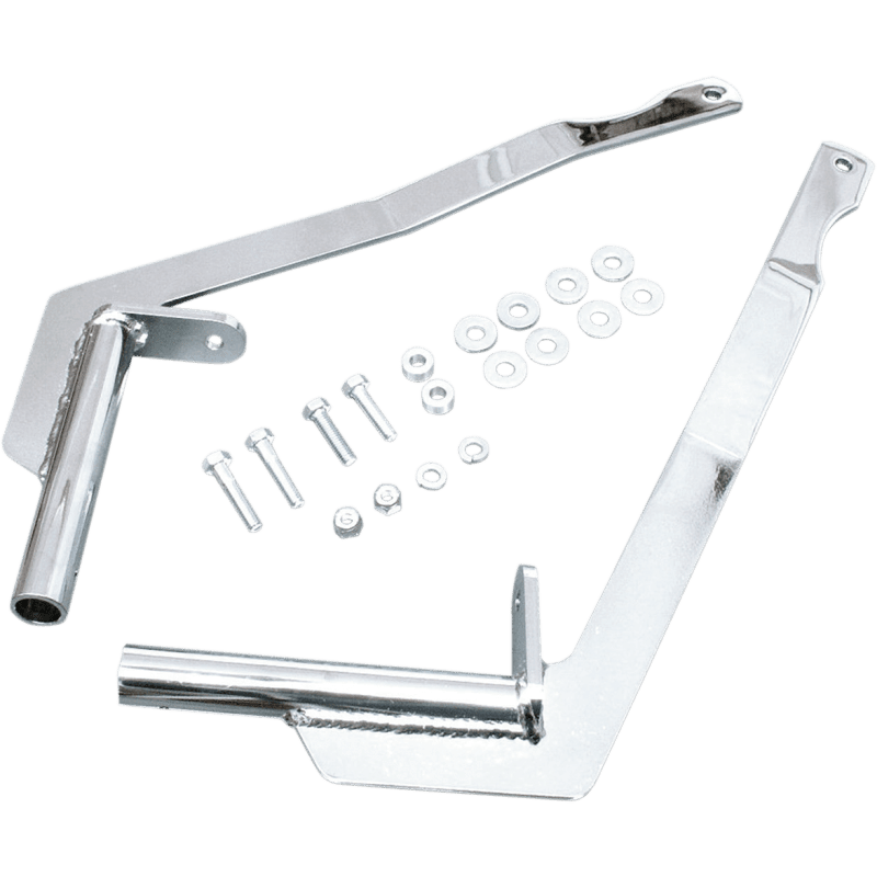 RIVCO PRODUCTS RACK MOUNT KIT HD FLH FLT (HWK020) - Driven Powersports Inc.HWK020