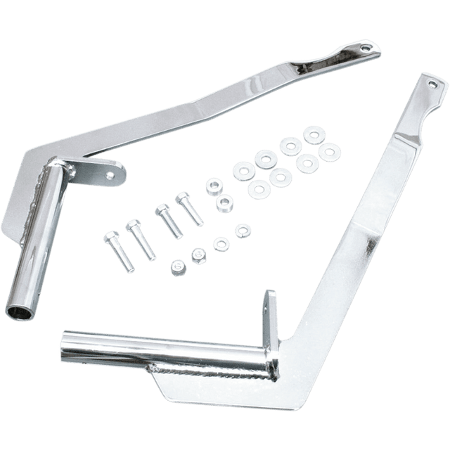 RIVCO PRODUCTS RACK MOUNT KIT HD FLH FLT (HWK020) - Driven Powersports Inc.HWK020